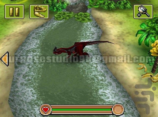 جنگ دایناسورها - عکس بازی موبایلی اندروید