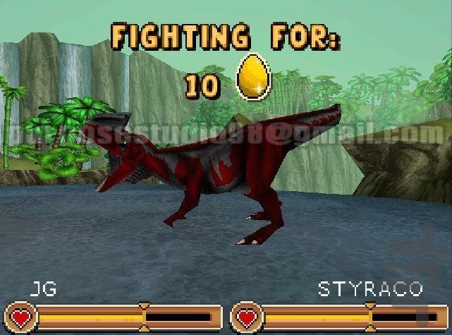 جنگ دایناسورها - عکس بازی موبایلی اندروید