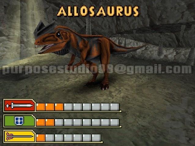 جنگ دایناسورها - عکس بازی موبایلی اندروید