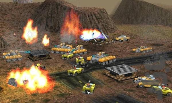 Command and Conquer GS - Gameplay image of android game