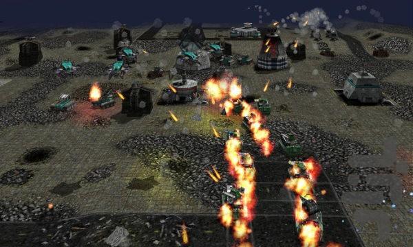 Command and Conquer GS - Gameplay image of android game