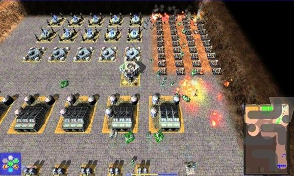 Command and Conquer GS - عکس بازی موبایلی اندروید
