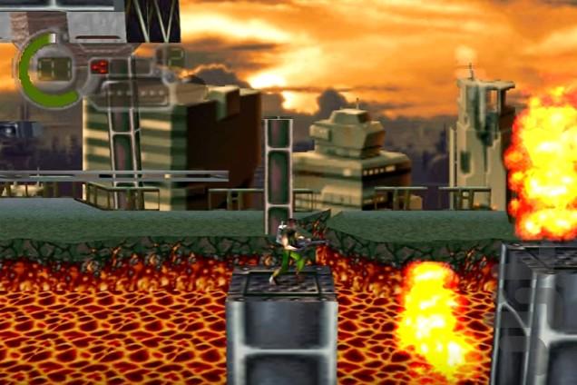 contra Black Ops - Gameplay image of android game