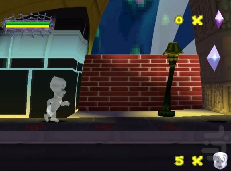 Casper Ghost - Gameplay image of android game