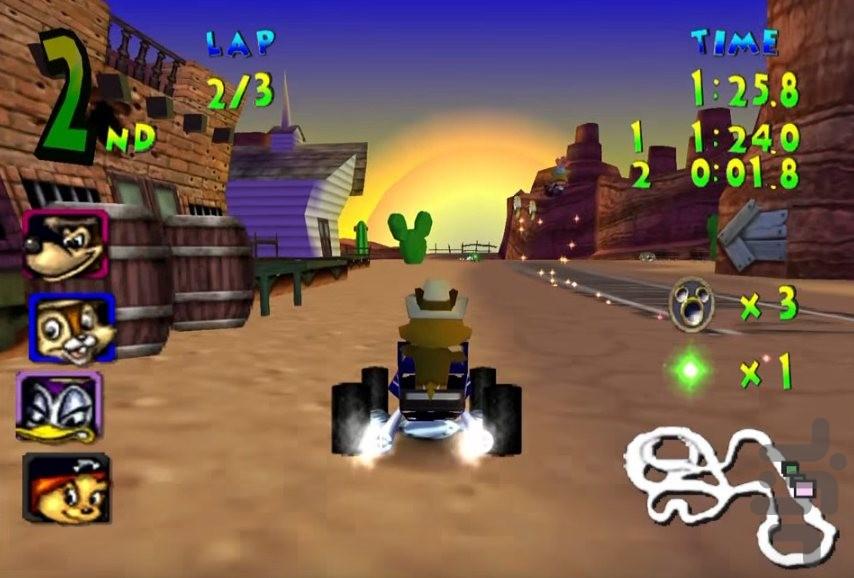Disney Crash - Gameplay image of android game