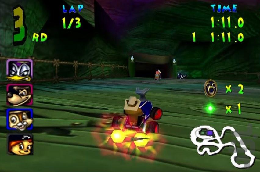 کراش دیزنی - عکس بازی موبایلی اندروید