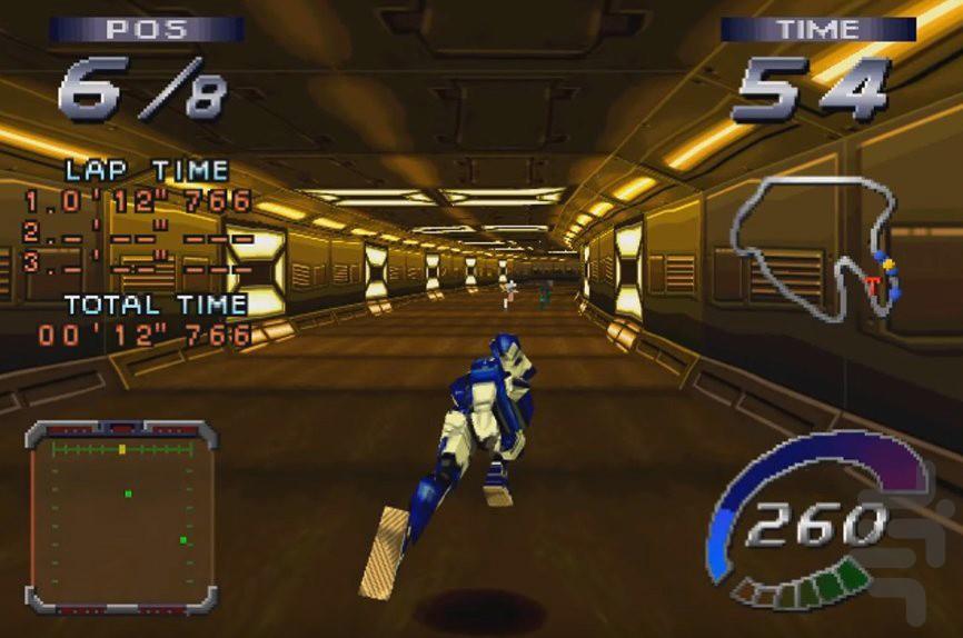 دونده های آهنین - Gameplay image of android game