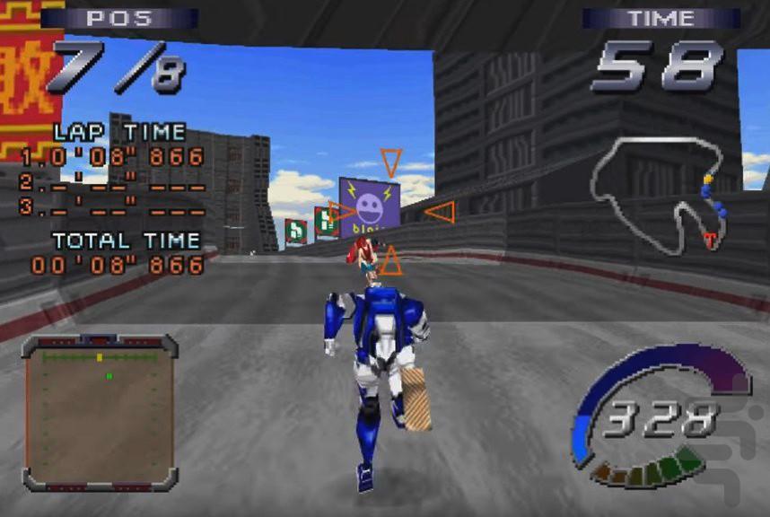 دونده های آهنین - عکس بازی موبایلی اندروید