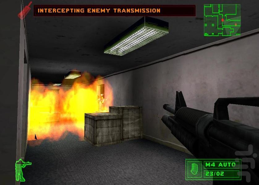 دلتافورس: نهایی - Gameplay image of android game