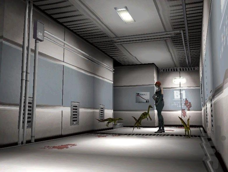dino crisis - Gameplay image of android game