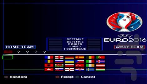 UEFA Euro 2016 - Gameplay image of android game