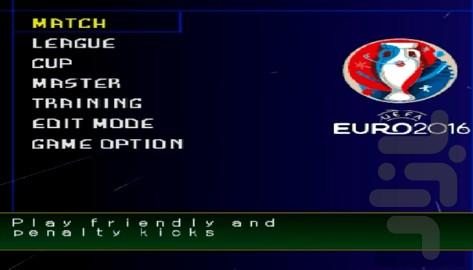 UEFA Euro 2016 - Gameplay image of android game