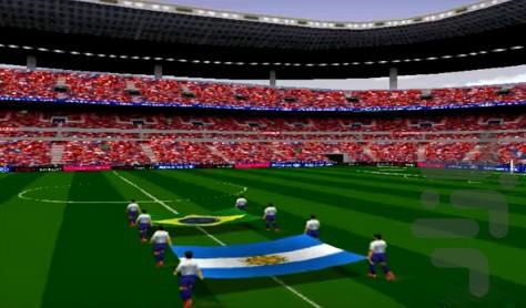 Europe & USA 2016 football - Gameplay image of android game