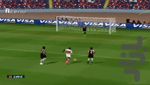 fifa soccer ferdosi poor - Gameplay image of android game