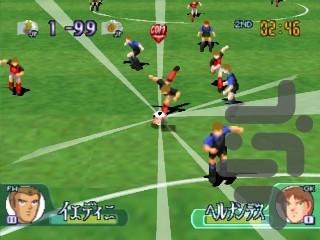 Captain Tsubasa Get in tomorrow - Gameplay image of android game