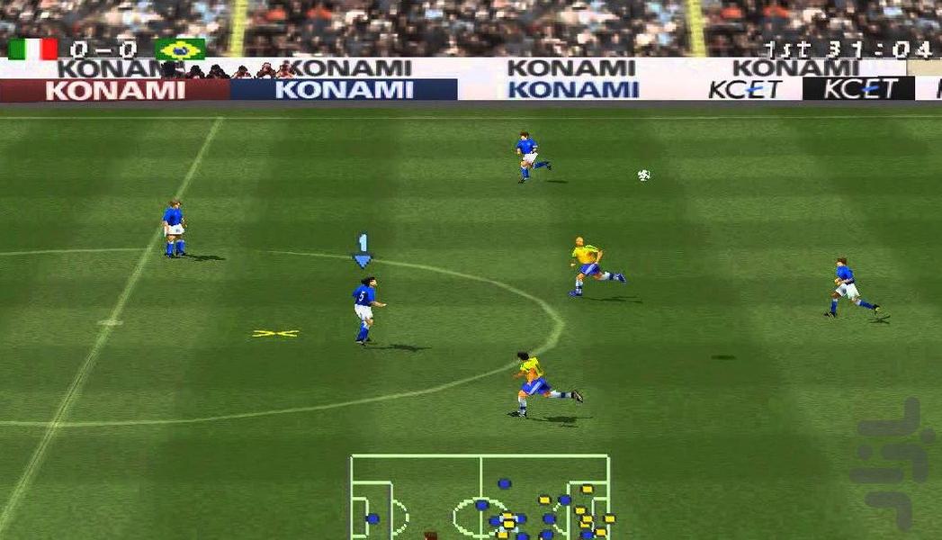Europe Football 2015 - Gameplay image of android game