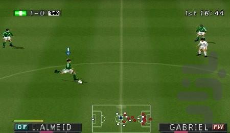 فوتبال اروپا ۲۰۱۵ - عکس بازی موبایلی اندروید