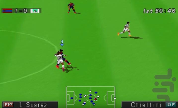 فوتبال اروپا ۲۰۱۵ - عکس بازی موبایلی اندروید