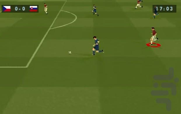 فوتبال واقعی - عکس بازی موبایلی اندروید