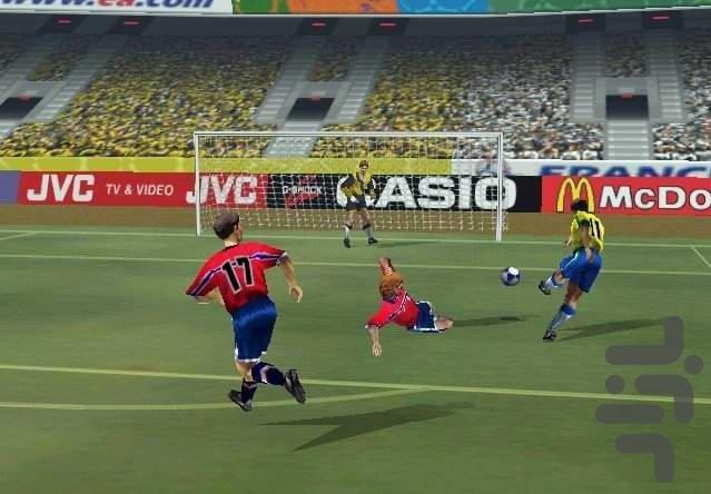 فوتبال واقعی - عکس بازی موبایلی اندروید