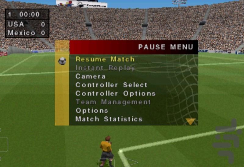 fifa 98 pro - Gameplay image of android game