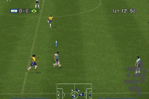 Legend Soccer Football 2018 - Gameplay image of android game