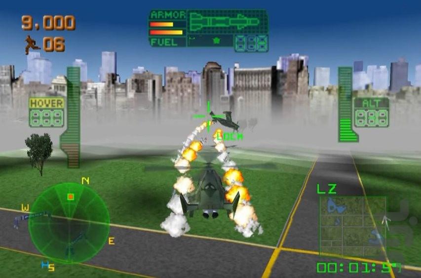 هلیکوپتر ماموریت ها - عکس بازی موبایلی اندروید