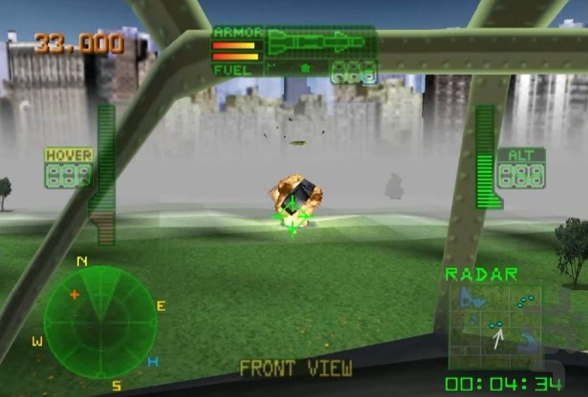 Helicoopter operation - Gameplay image of android game