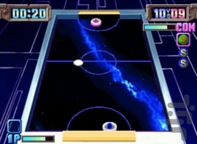 air hockey - Gameplay image of android game