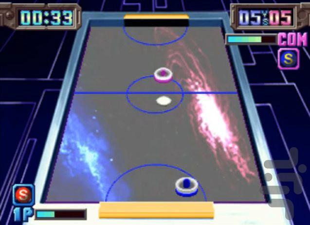 هاکی روی میز - عکس بازی موبایلی اندروید