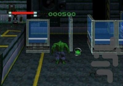 هالک: ویرانی ها - Gameplay image of android game