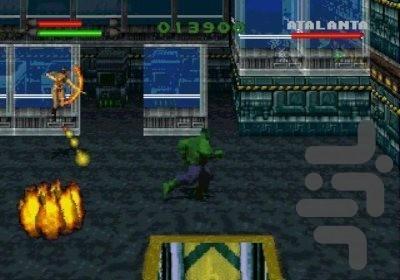 هالک: ویرانی ها - عکس بازی موبایلی اندروید