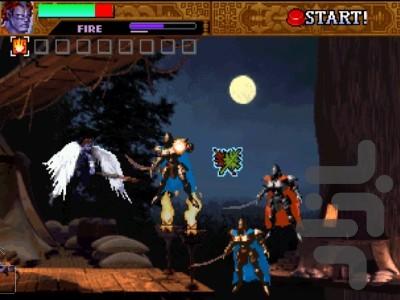 جنگ های باستانی - Gameplay image of android game