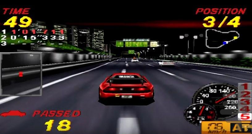 midnight run - Gameplay image of android game