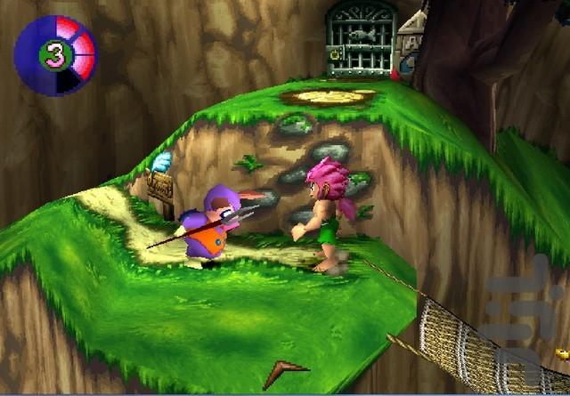 Tomba 2 - Gameplay image of android game