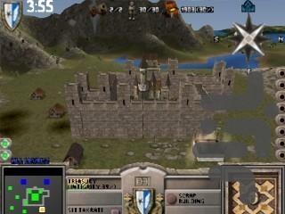 دژ : جنگ های صلیبی - Gameplay image of android game