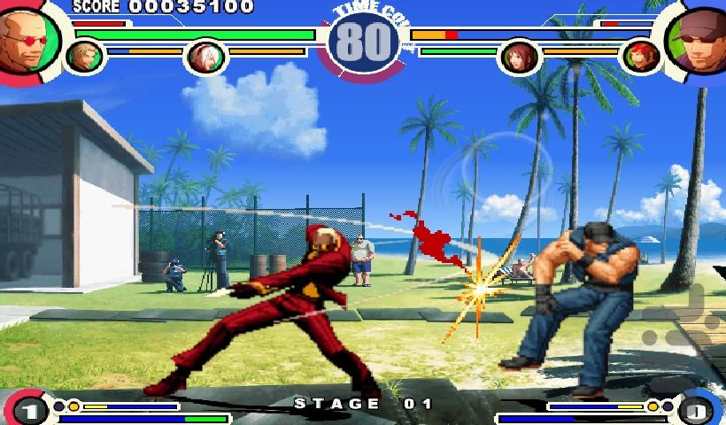 King Of Fighters - Gameplay image of android game