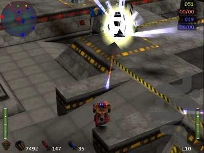 پلیس آینده - Gameplay image of android game