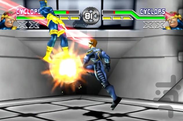 کلاب حرفه ای ایکس من - Gameplay image of android game