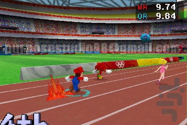 Mario & Sonic At The Olympic - Gameplay image of android game