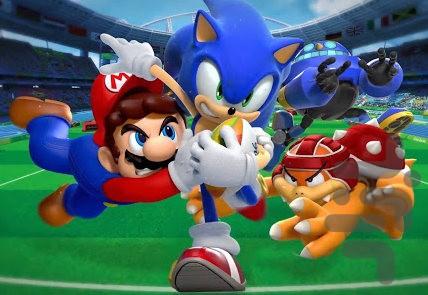 Mario & Sonic At The Olympic - Gameplay image of android game