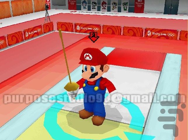 المپیک سوپر ماریو و سونیک - عکس بازی موبایلی اندروید