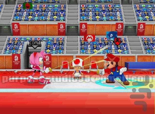 المپیک سوپر ماریو و سونیک - عکس بازی موبایلی اندروید