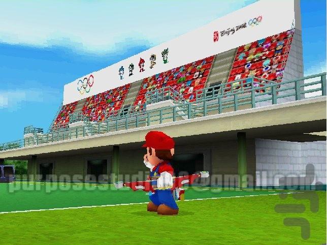 المپیک سوپر ماریو و سونیک - عکس بازی موبایلی اندروید