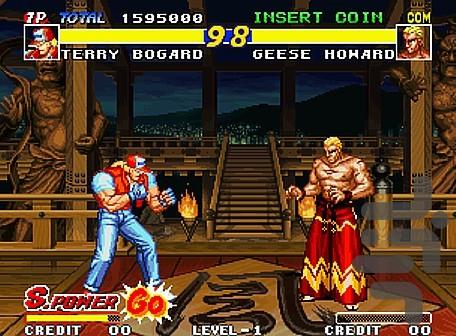 Real Bout Fatal Fury - Gameplay image of android game
