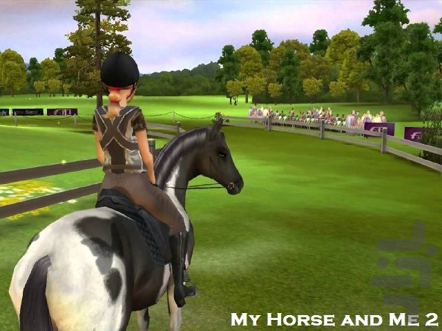 my horse and me 2 riding for gold