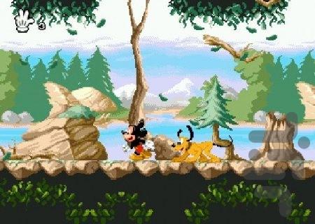 mickey mouse wild - Gameplay image of android game