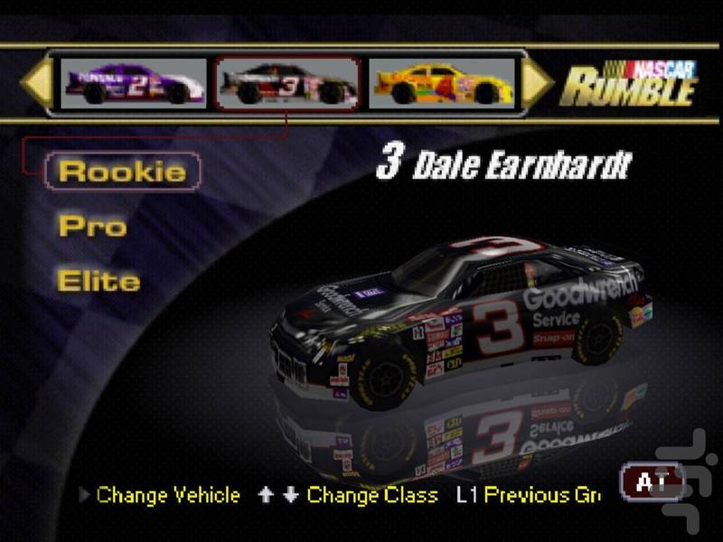 NasCar Rumble - Gameplay image of android game