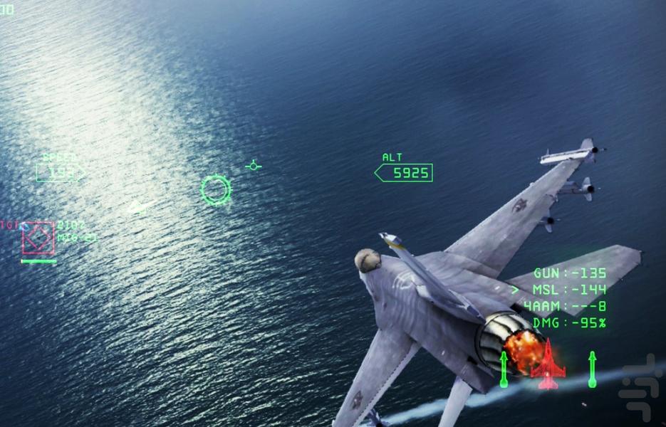 ارتفاعات ناامن - عکس بازی موبایلی اندروید