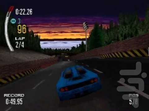 Need For Speed Extra - Gameplay image of android game